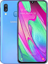 Galaxy A40 - zdjęcie urządzenia