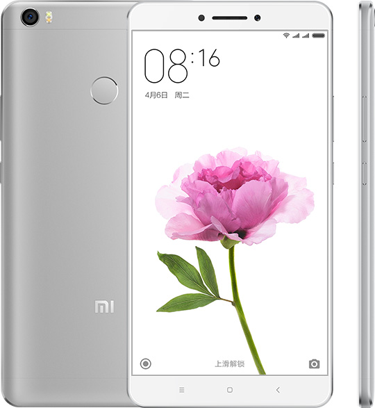 Mi MAX - zdjęcie urządzenia