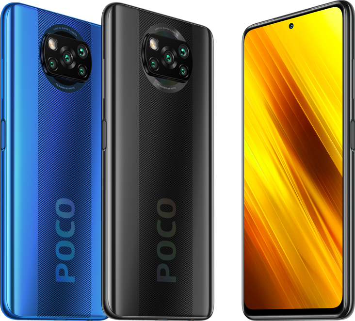 POCO X3 NFC - zdjęcie urządzenia
